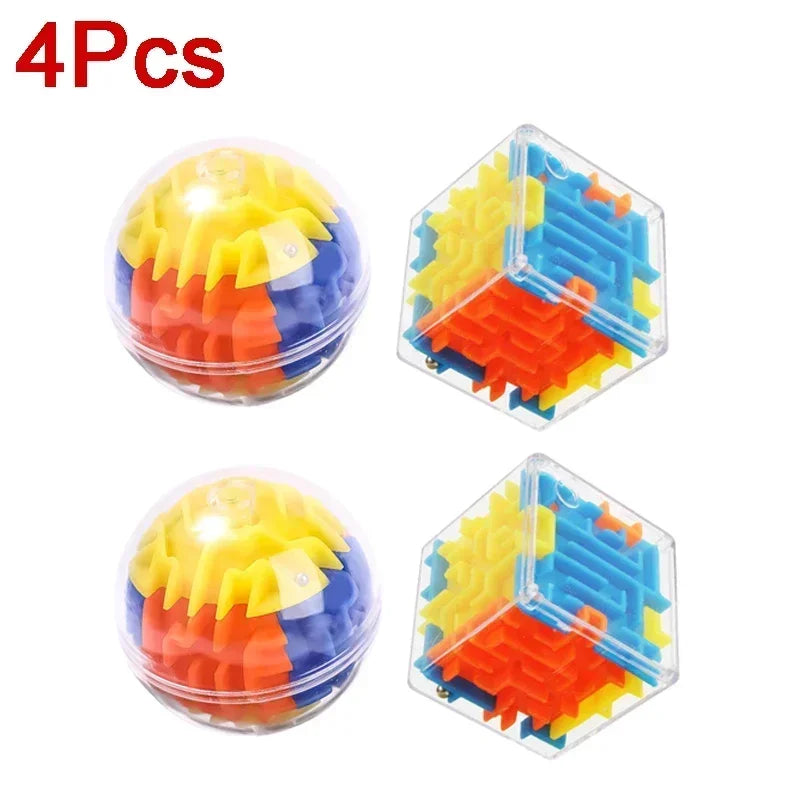 3D Maze Toy