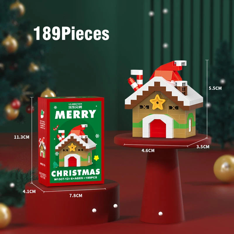 Mini Christmas Building Blocks