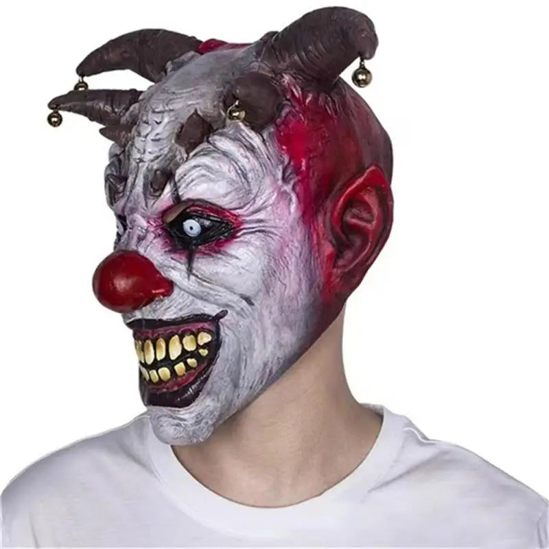 Creepy Clown Mask