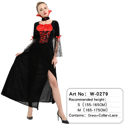 Vampire Witch Costume