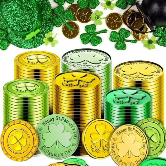 Toy Coins 10Pcs