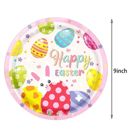 Easter Disposable Tableware Set