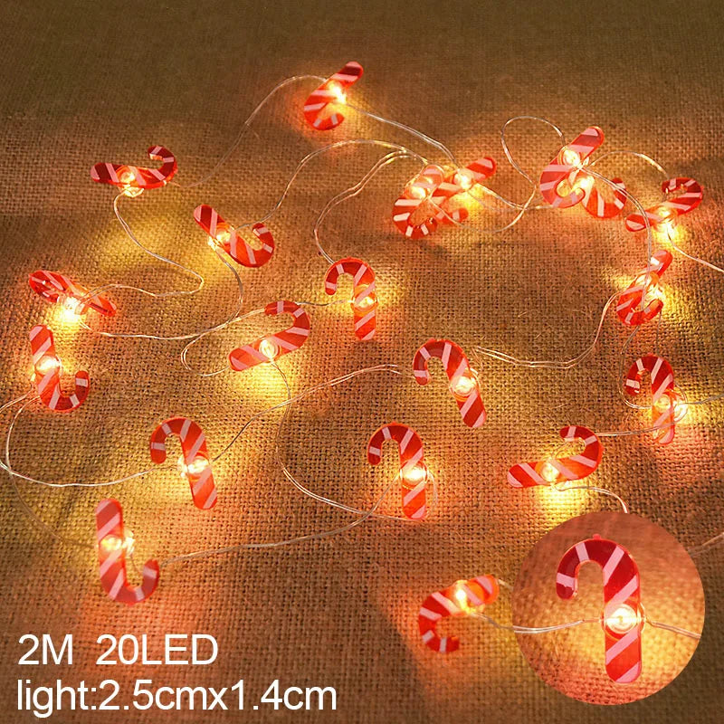 Christmas LED Light String 2M 20 Lights