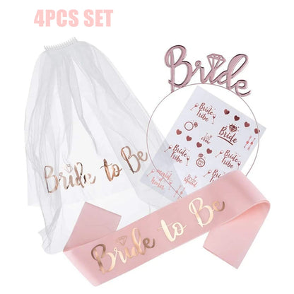 Bride To Be Party Decorations Set