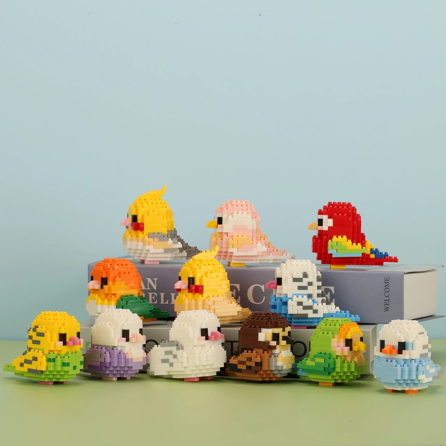 Mini Birds Building Blocks