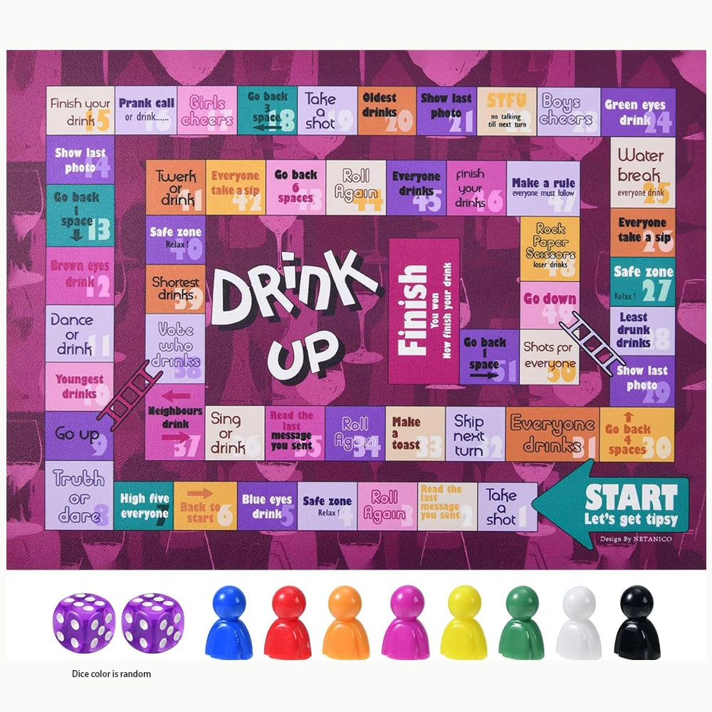 Drinking Board Game