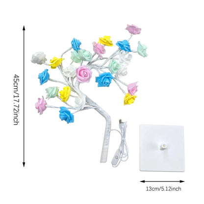 Rose Tree Table Lamp 36LED/108LED