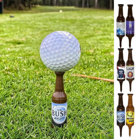 Funny Golf Tees Bottle Shape