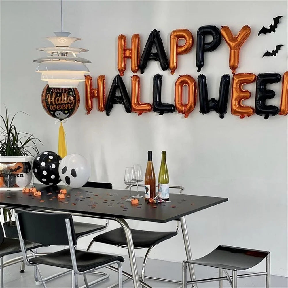 Halloween Balloon Banners