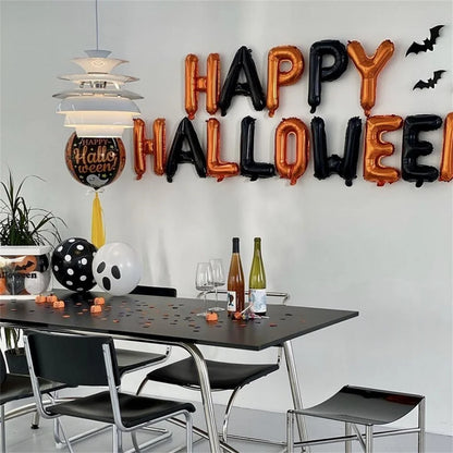 Halloween Balloon Banners