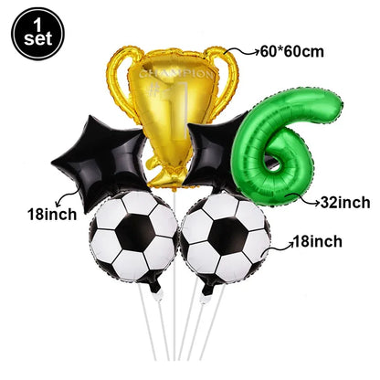 Soccer Party Supplies Decoration