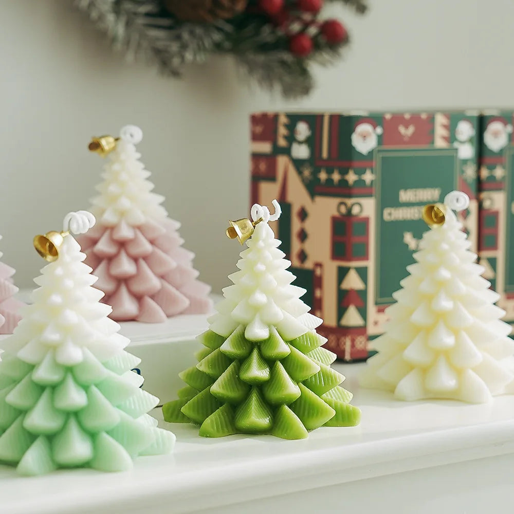 Christmas Candles Tree Scented