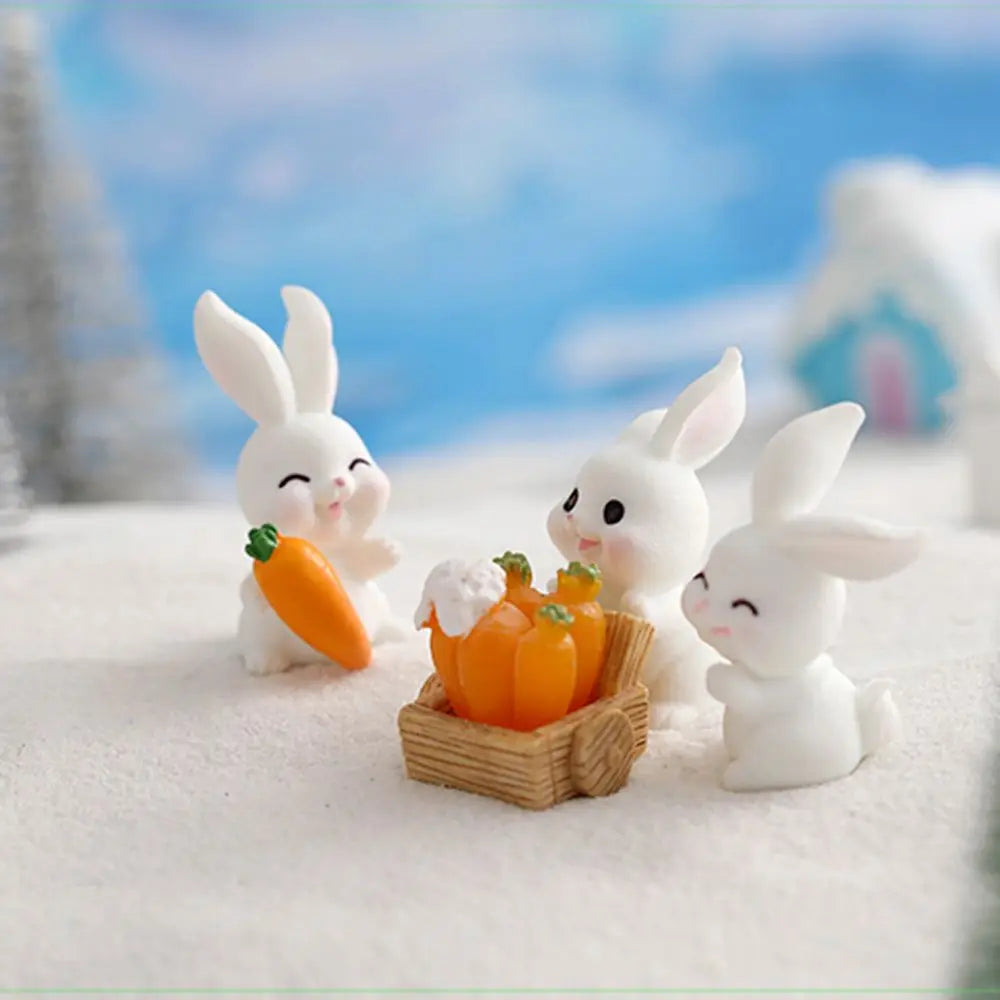 Bunny Miniature Figure