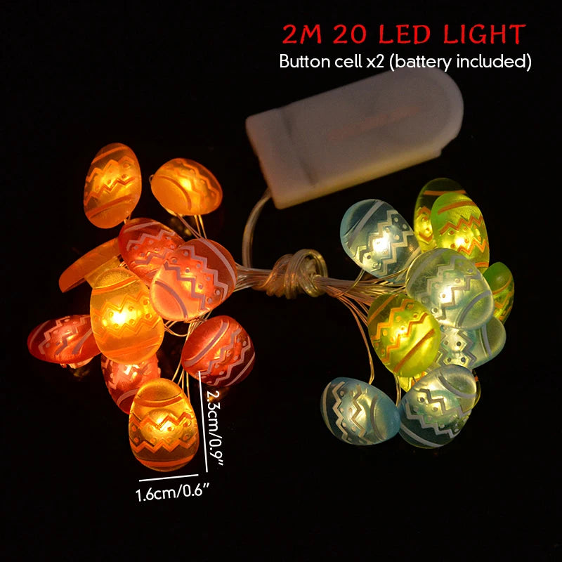 Easter LED String Lights 2M 20LED