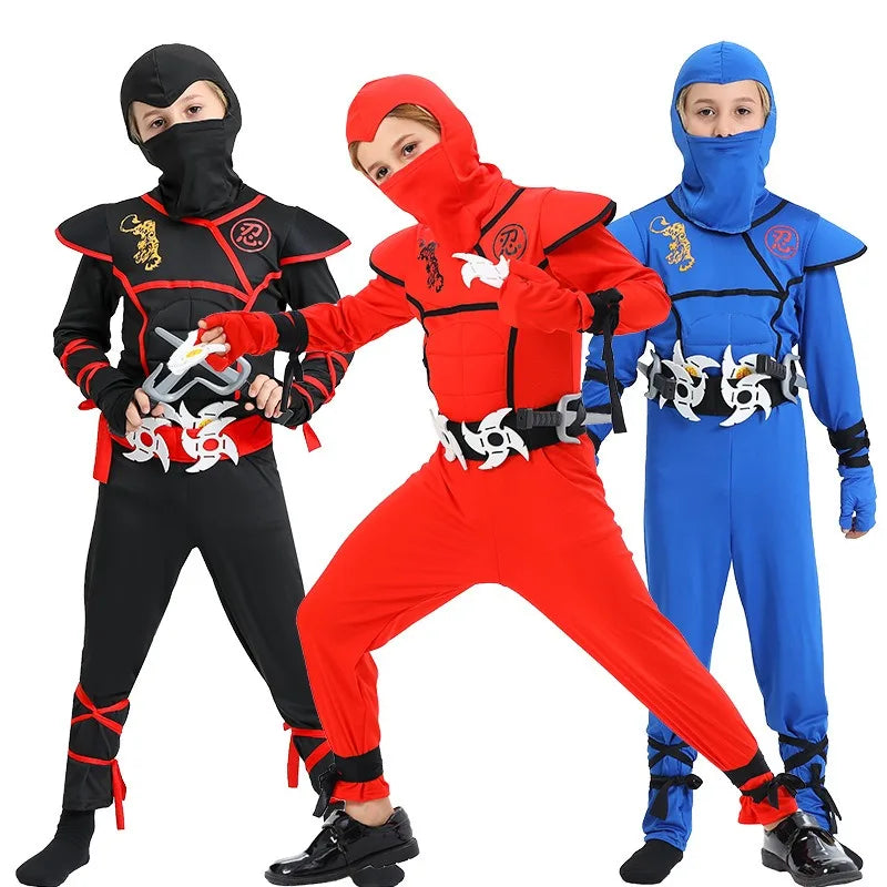 Ninja Costume with Accessories