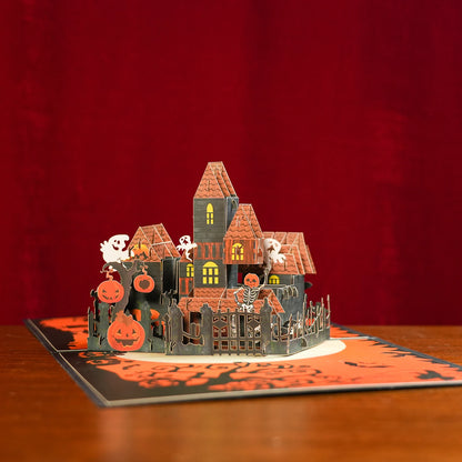 3D Halloween Pop Up Greeting Cards