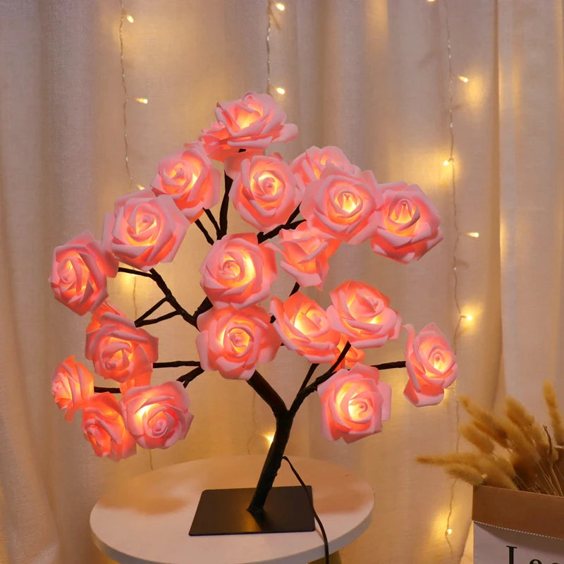 Rose Tree Table Lamp 36LED/108LED