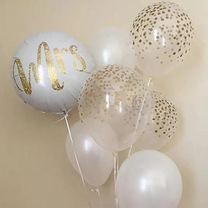 Mr&Mrs Wedding Foil Balloons