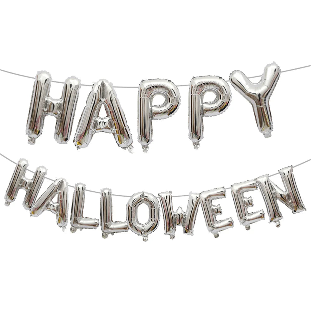 Halloween Balloon Banners