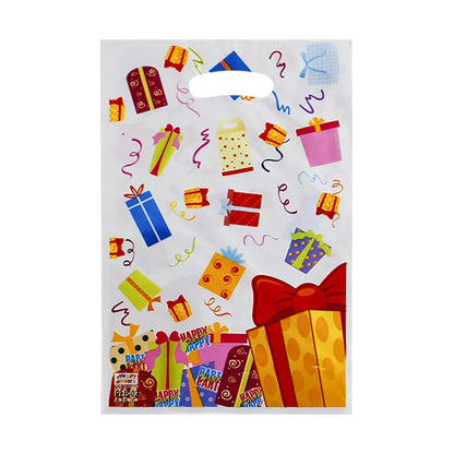 10pcs Printed Gift Bags