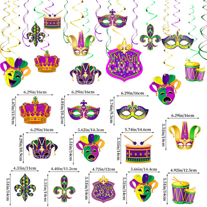 Mardi Gras Style Accesoiries