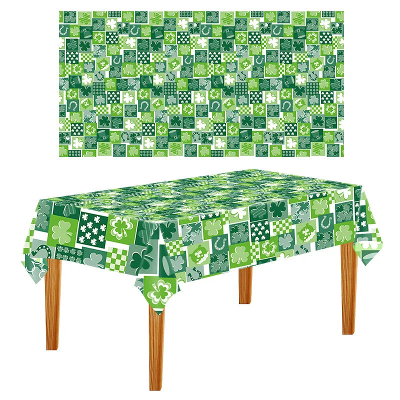 St. Patrick's Tablecloth