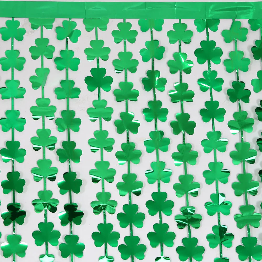 St. Patrick’s Backdrop Curtain