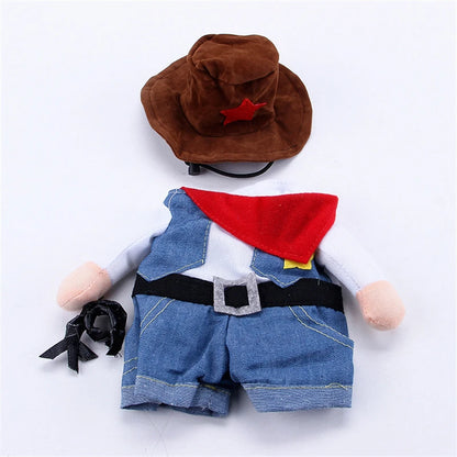 Pet Cowboy Costume