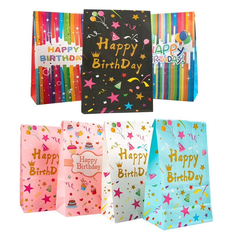 Birthday Gift Bag 10Pcs