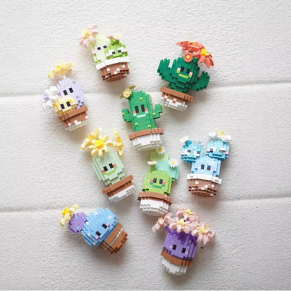 Mini Cactus Building Blocks