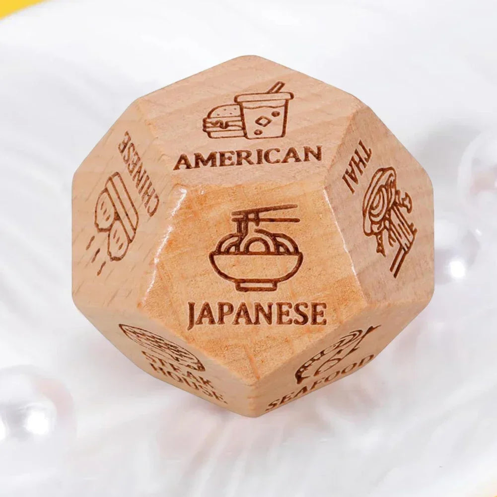 Naughty Wooden Dice for Couples