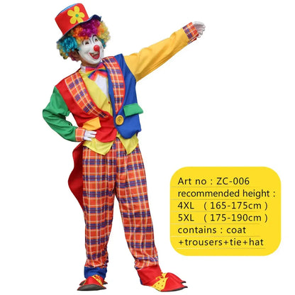 Adult Clown Costume