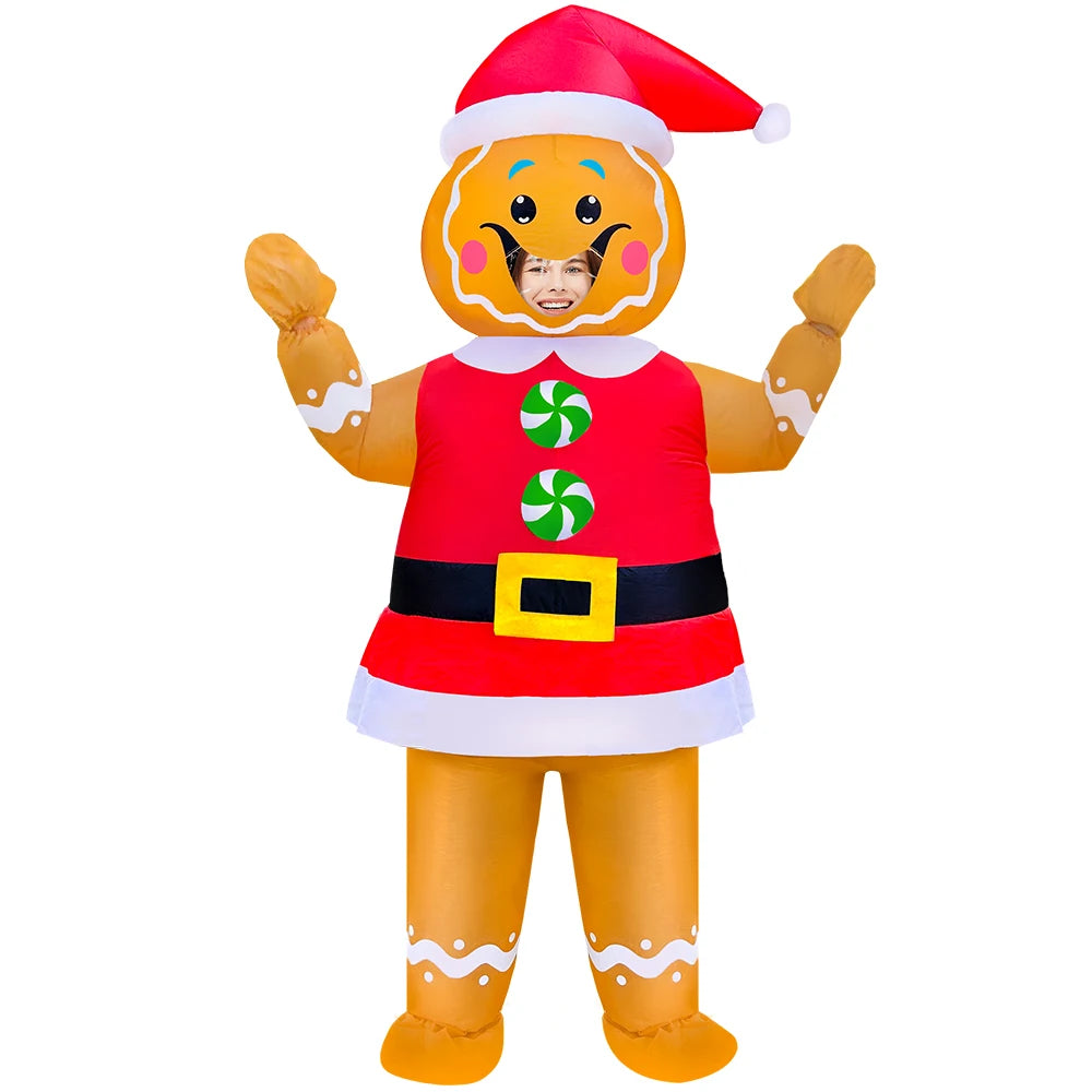 Inflatable Christmas Costumes