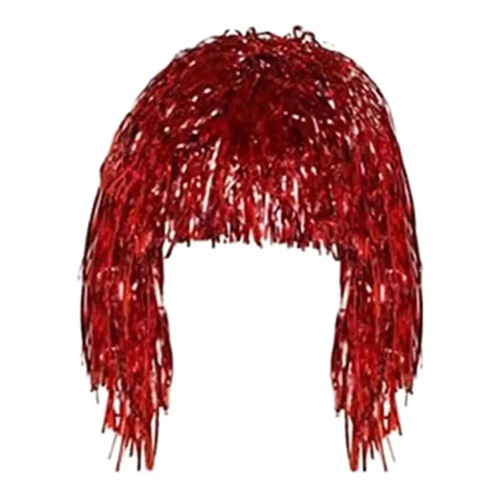 Foil Tinsel Wig