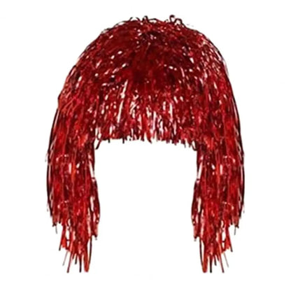 Foil Tinsel Wig