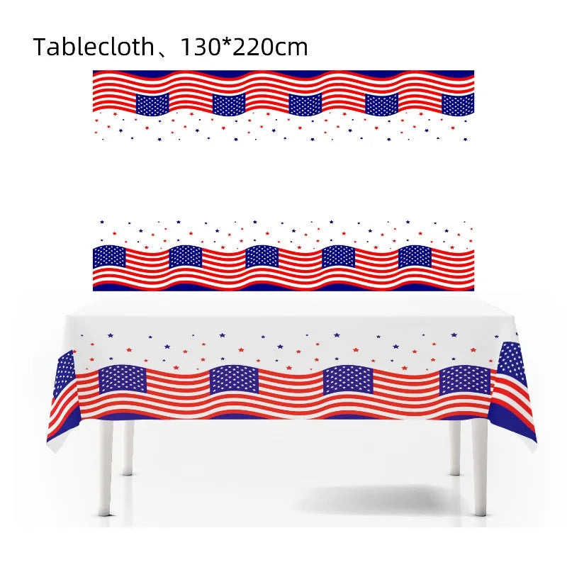 American Party Supplies Set