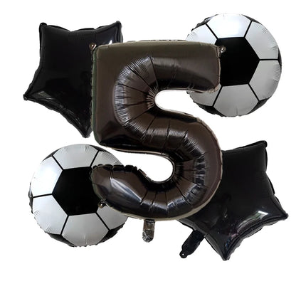 Birthday Sports Balloon Set