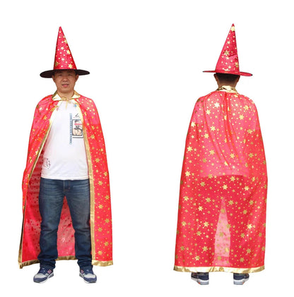 Witch Cloak Adult/Kids