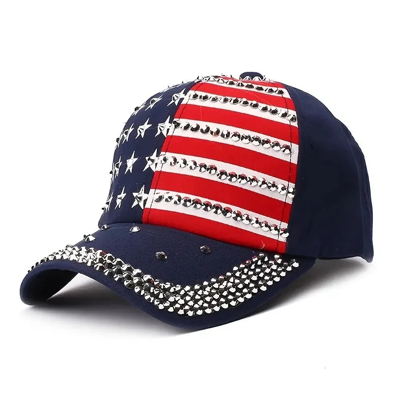 American Flag Cap