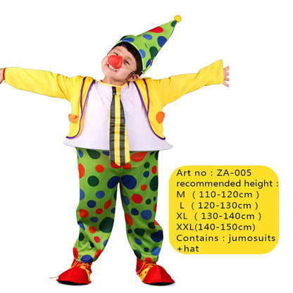 Kids Clown Costume