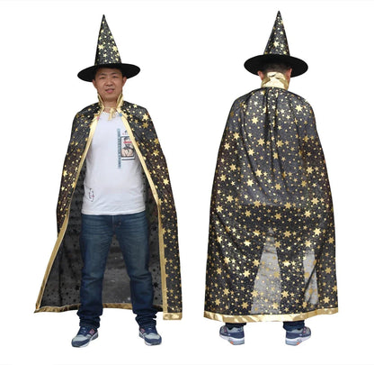 Witch Cloak Adult/Kids