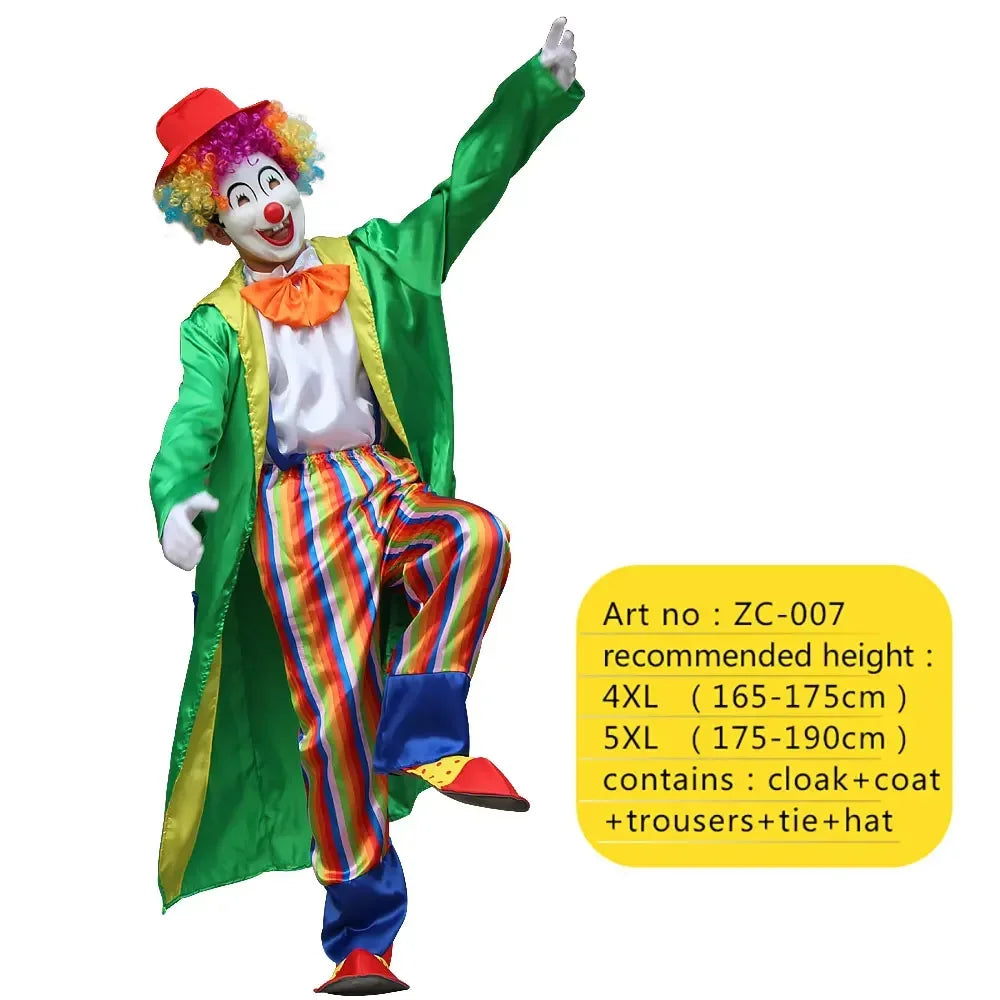 Adult Clown Costume