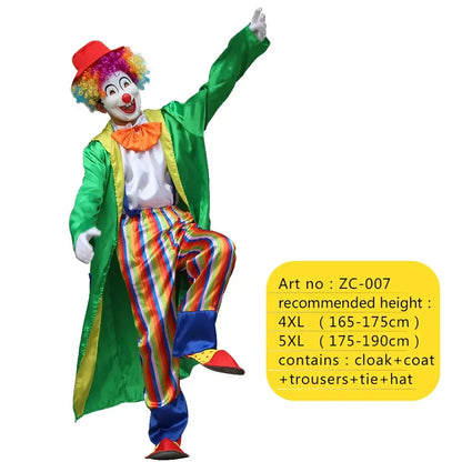 Adult Clown Costume