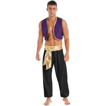 Arabian Prince Costume