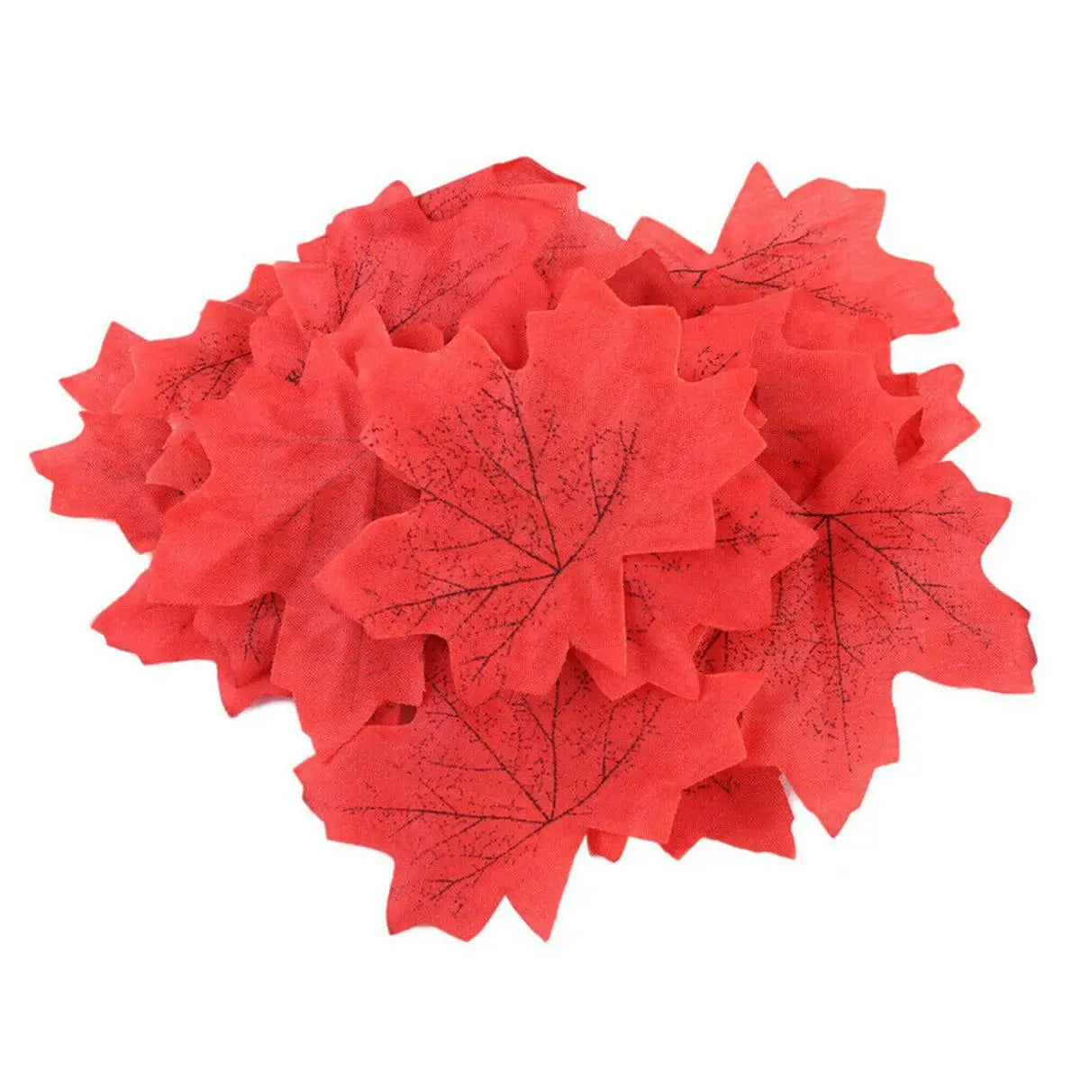 100/200Pcs Autumn Leaves