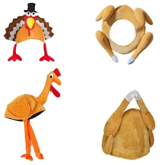 Funny Turkey Hat