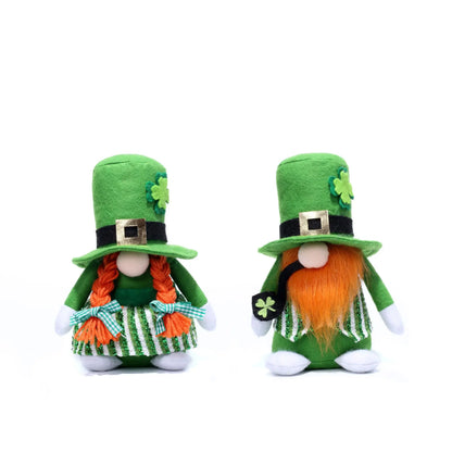 St Patrick Day Leprechaun Doll