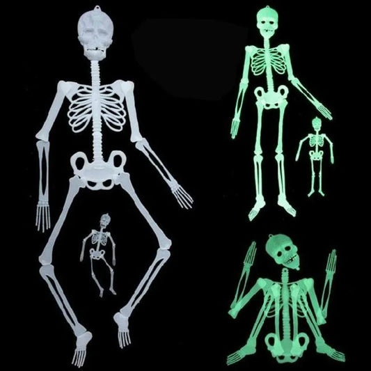 Hanging Luminous Skeleton