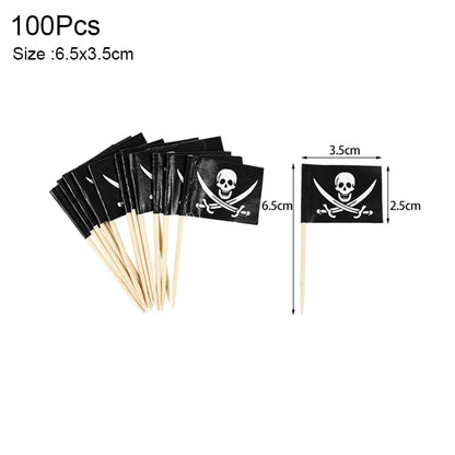 Pirate Party Decoration Set