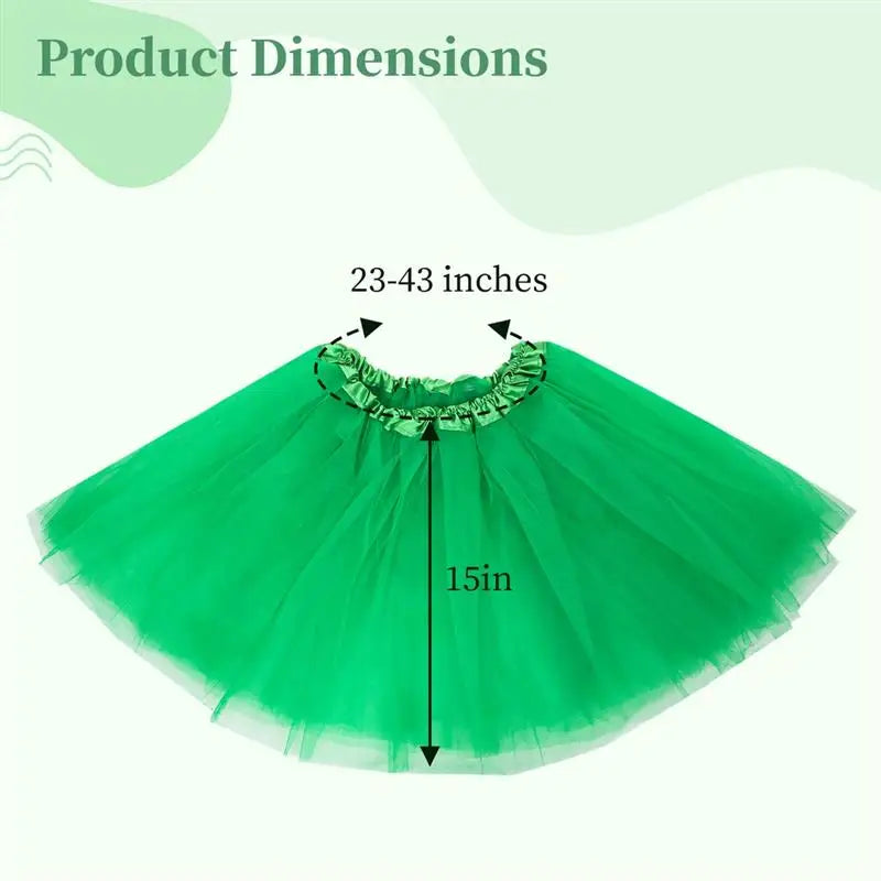 Green Tutu Skirt